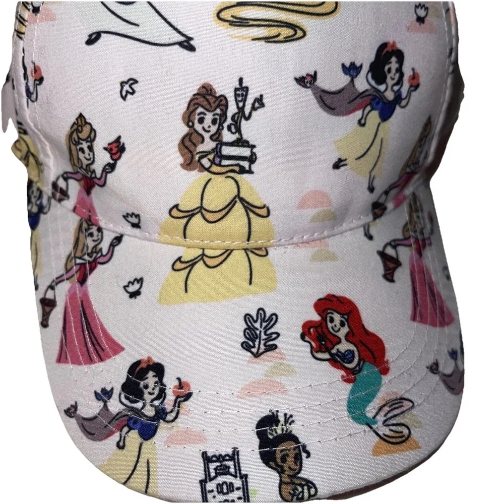 Rare‎ Disney Animators Collection Princess Pink Hat Baseball Cap One Size Kids